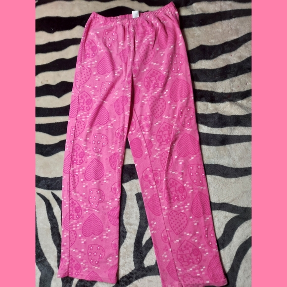 Vintage Intimates & Sleepwear Pink Pajama Pants Poshmark